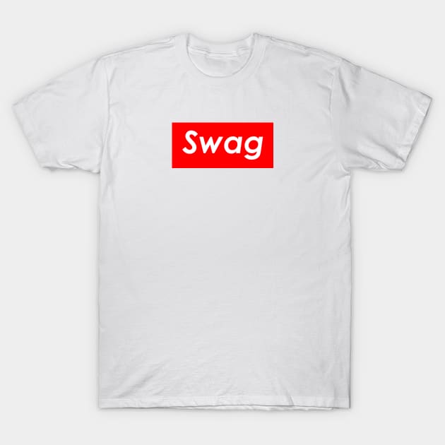 Swag (Red) T-Shirt by Graograman